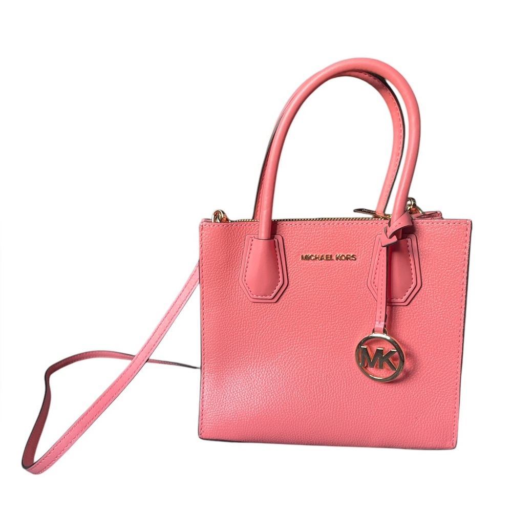 Michael Kors Pink Leather Bag